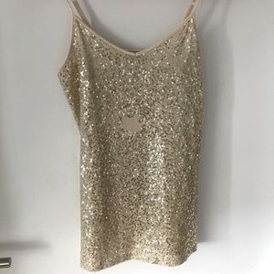 Sequin top